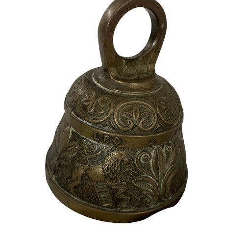 Vintage brass sanctuary bell - sanctuary,