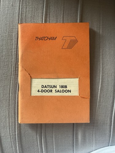 Thatcham datsun 180b door - datsun,