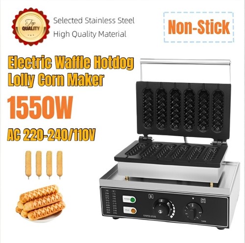 Commercial electric waffle - commercial,