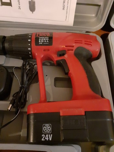 Power devil drill - devil,