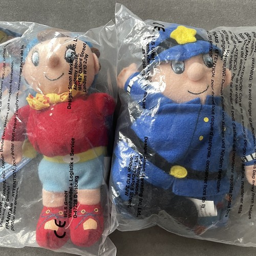 Vintage noddy plod plush - vintage,