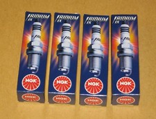4 NGK Iridium BR7EIX Spark