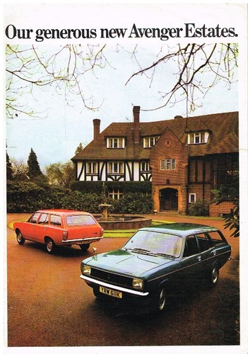 Hillman avenger 1250 1500 - hillman,
