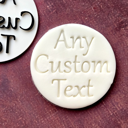 Custom any text personalised - custom,