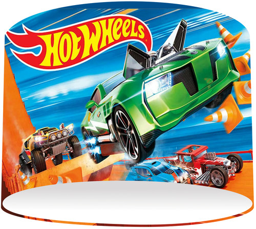 Hot wheels ceiling lamp - hot,