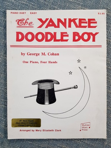 The yankee doodle boy easy - doodle,