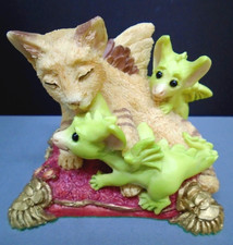 pocket dragons    'BATH TIME'