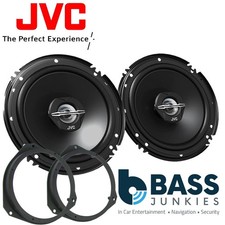 Fiat Grande Punto 06-14 JVC 16cm 6.5" 600 Watts 2 Way Front Door Car Speakers
