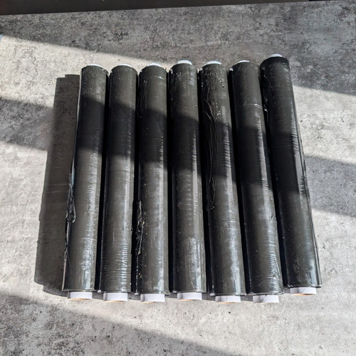 Rolls black pallet stretch - 8,