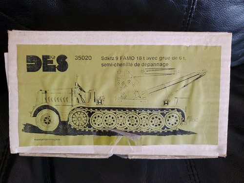 Des kit 35020 - des, recovery