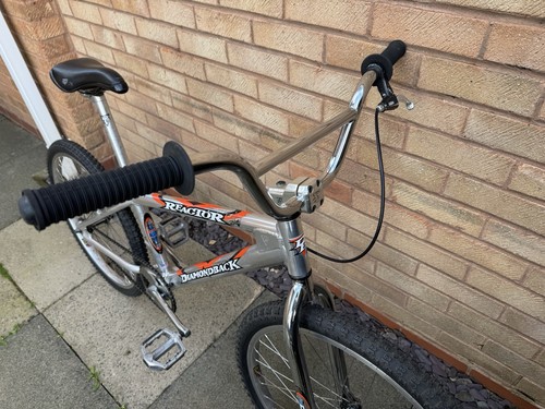 Old school bmx - school, back