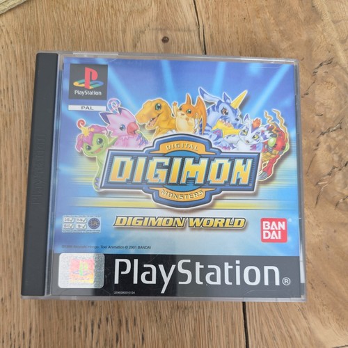 Digimon world sony playstation - digimon,