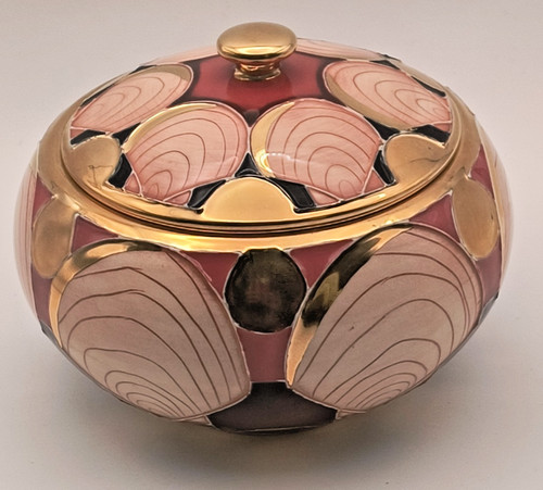 Moorcroft rare aurelian ware - aurelian,