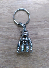 NEW SILVER METAL KIPLING