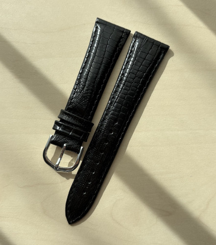 Black poljot leather - black,