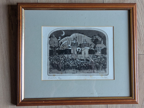 Graham clarke signed ltd - signed, &