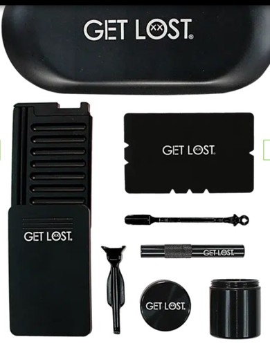 Get lost black premium - get,