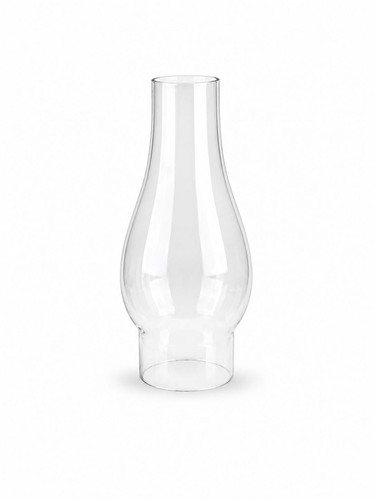 Bulge oil lamp chimney - chimney, with