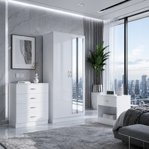 Modern piece white - 3,