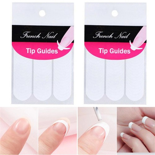 240pcs french manicure nail - manicure,
