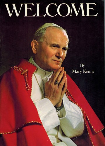 Pope john paul souvenir - john,