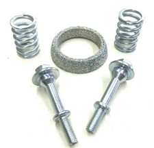 For Honda Civic 2.0 TYPE R Petrol rear exhaust back box gasket kit Mk7 2000-6