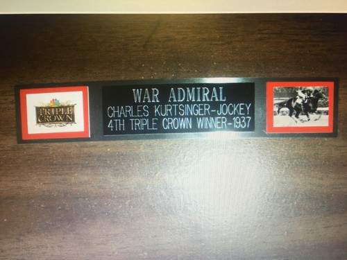 War admiral - admiral, (horse