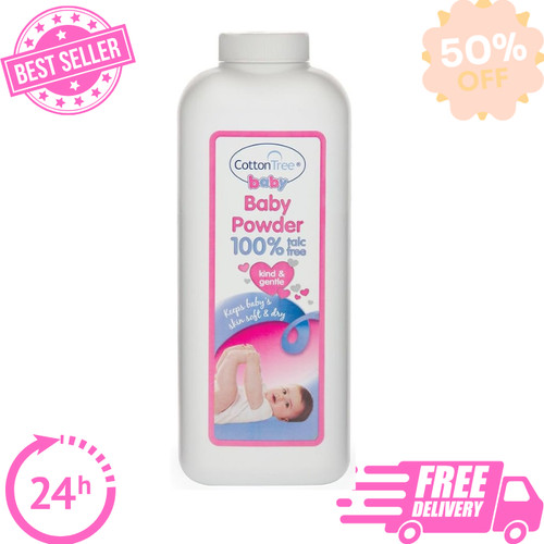 Baby powder 100 - baby, 100%