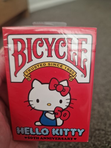 Bicycle playing cards hello - playing,