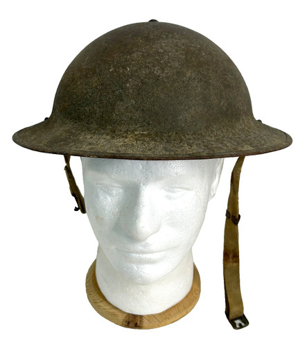 Wwi army brodie helmet - us,