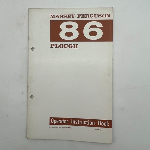 Massey ferguson plough - massey,