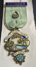 Masonic Founders Jewel-PHILLE