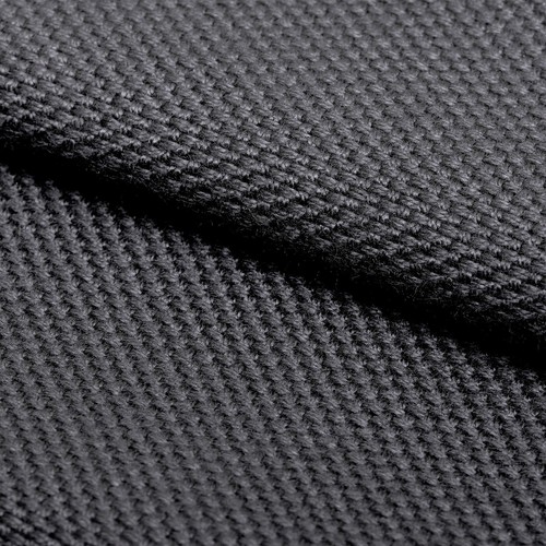 Seat bolster fabric black - seat,
