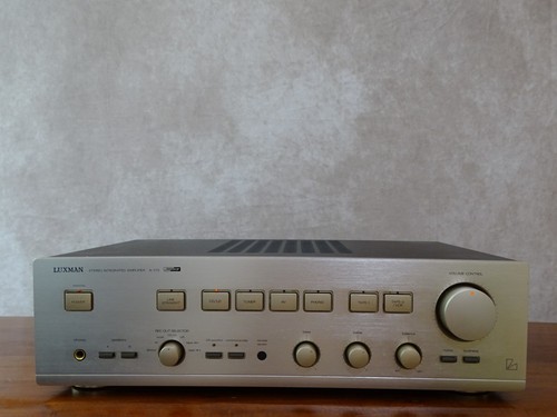 Luxman 373 amplifier amp - luxman,