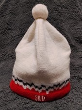 Vintage 90s Swix Ski Beanie