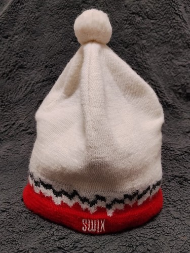 Vintage 90s swix ski beanie - swix,