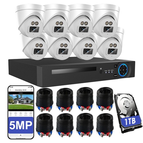 Cctv camera system - 8, channel