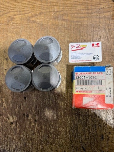 Kawasaki genuine pistons - kawasaki,