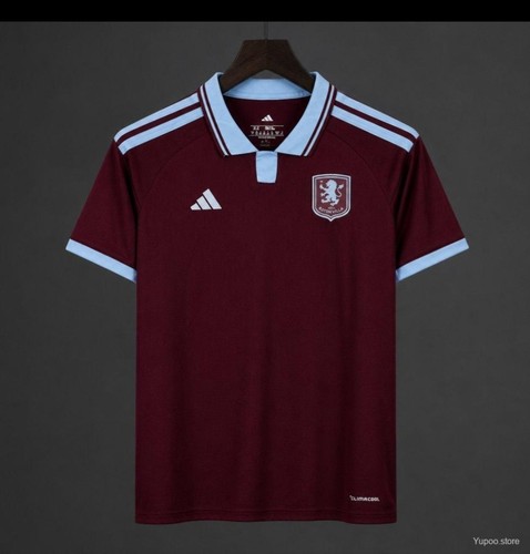 Aston villa home adult shirt - aston,