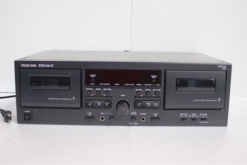 Tascam 202mkv dual - 202mkv,