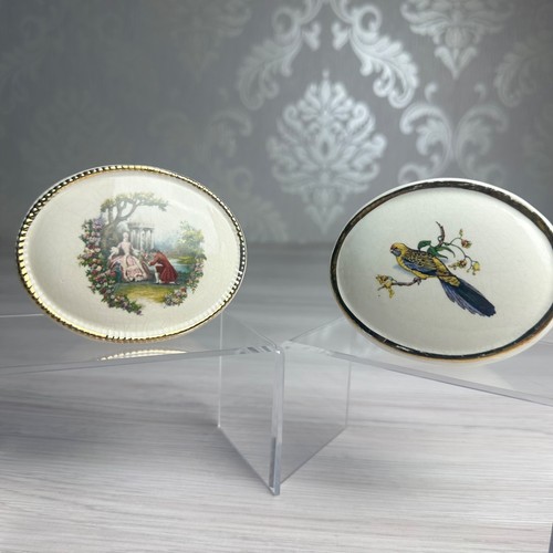 Szeiler posy vases - posy, (pair)