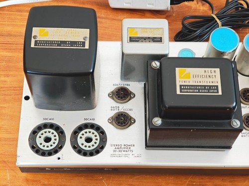 Luxman kmq60 tube - kmq60, power