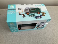 Little Town Wooden Toys Race