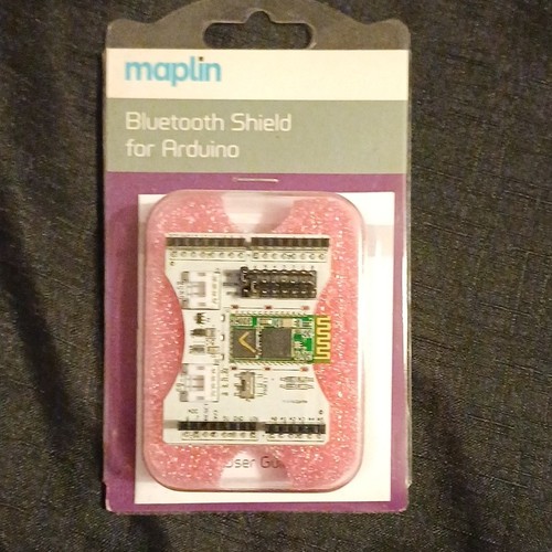 Maplin bluetooth shield for - maplin,