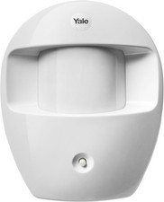 Yale EF-PIR Easy Fit Alarm Accessory PIR Motion Detector, White, Motion Activate