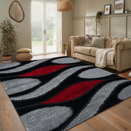 Non slip large shaggy - shaggy, rugs