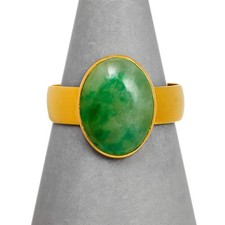 Pre-Owned 18ct Gold Cabochon