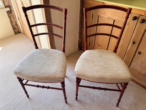 Pair elegant vintage french - vintage,