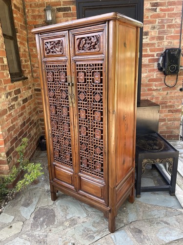 Chinese solid wood cabinet - solid,