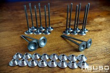 Kawasaki ZXR750 ZX7R 94/95 Oversized Intake + Exhaust Valves +Titanium Retainers